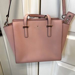 Kate Spade pink purse.